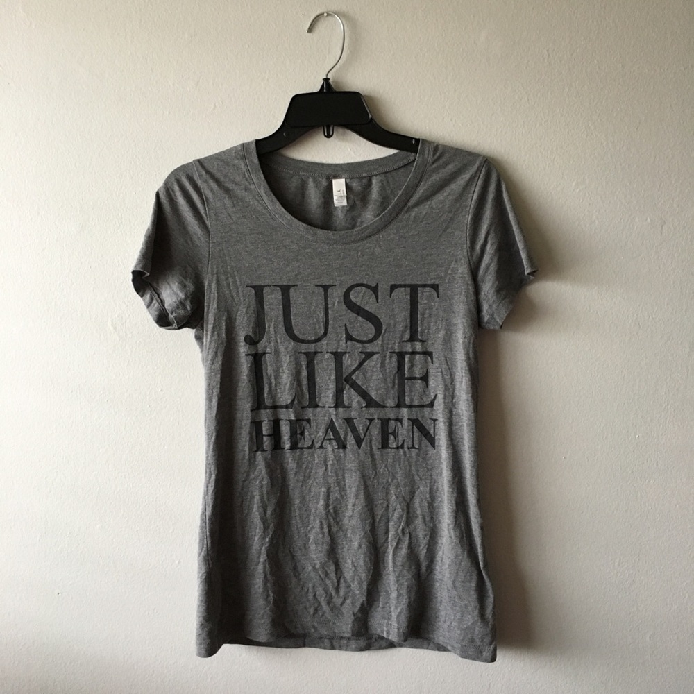 The Cure Just Like Heaven Graphic Tee